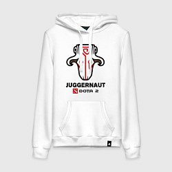 Женская толстовка-худи Juggernaut Dota 2