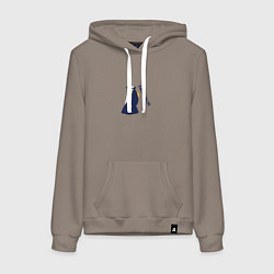 Женская толстовка-худи Facepalm