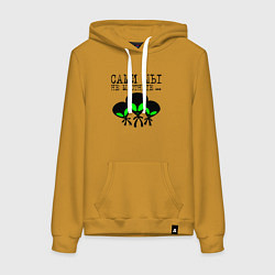 Женская толстовка-худи Сами мы не местные