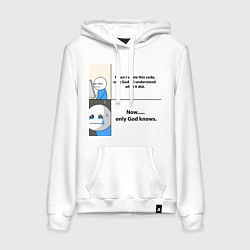 Женская толстовка-худи Programmers life