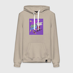 Женская толстовка-худи Плохие девушки