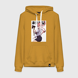 Женская толстовка-худи Дневник будущего Юно