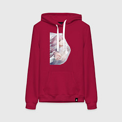 Женская толстовка-худи Милый во Франксе Zero Two