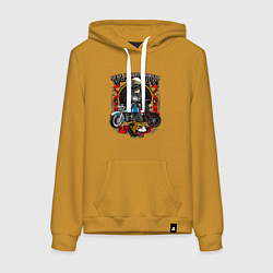 Женская толстовка-худи V-twin