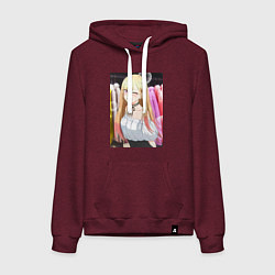 Женская толстовка-худи Эта фарфоровая кукла влюбилась