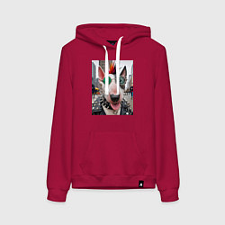 Женская толстовка-худи Bully punk musician - ai art fantasy