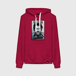 Женская толстовка-худи Escobar draw portrait