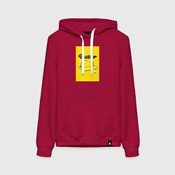 Женская толстовка-худи Butter масло