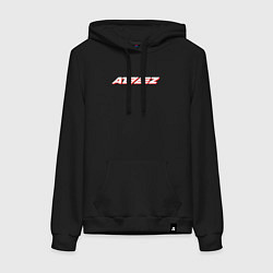 Женская толстовка-худи Ateez logo