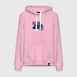 Женская толстовка-худи ГТА 5 лого