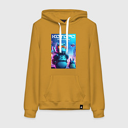 Женская толстовка-худи Кибер Которо - коллаба