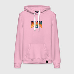 Женская толстовка-худи Doom 2