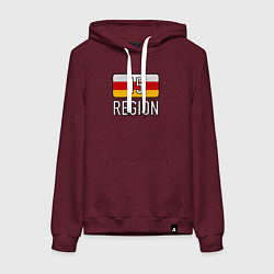 Женская толстовка-худи Region 15