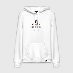 Женская толстовка-худи Император знает - Warhammer