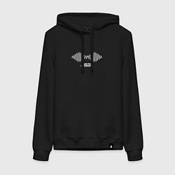 Женская толстовка-худи Arctic Monkeys logo