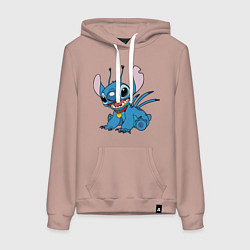 Женская толстовка-худи Alien Stitch