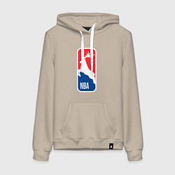 Женская толстовка-худи NBA Bucks