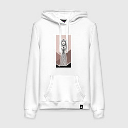 Женская толстовка-худи Фатима держит солнце