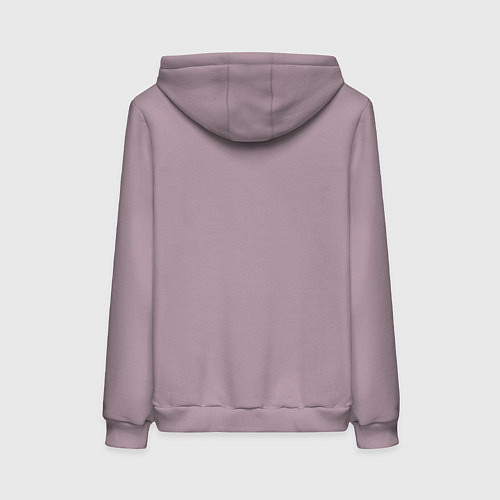 Женская толстовка-худи Фридрих Энгельс / Сиреневый – фото 2