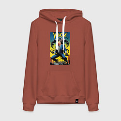 Женская толстовка-худи Venom-Trump fantasy