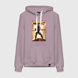 Женская толстовка-худи Predator 2