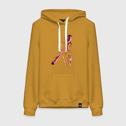 Женская толстовка-худи Ниган с Люсиль