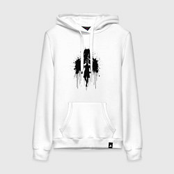 Женская толстовка-худи Нейт Диас эпичное граффити