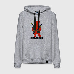 Женская толстовка-худи Deadpooh