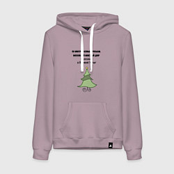 Женская толстовка-худи Монетный двор переезжает