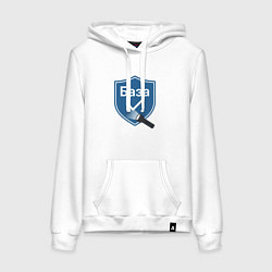 Женская толстовка-худи База подсвеченное слово