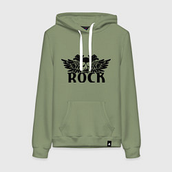 Женская толстовка-худи Rock Bang