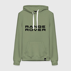 Женская толстовка-худи Range Rover