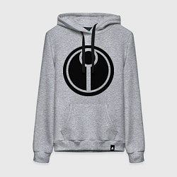 Женская толстовка-худи Герб Тау