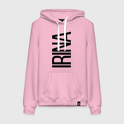 Женская толстовка-худи Ирина