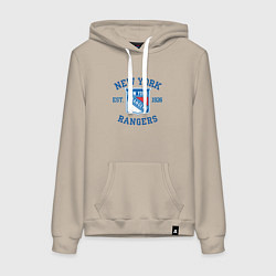 Женская толстовка-худи New York Rengers