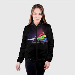Куртка с капюшоном женская Покемоны, цвет: 3D-черный — фото 2