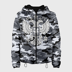 Женская куртка Городской камуфляж Россия