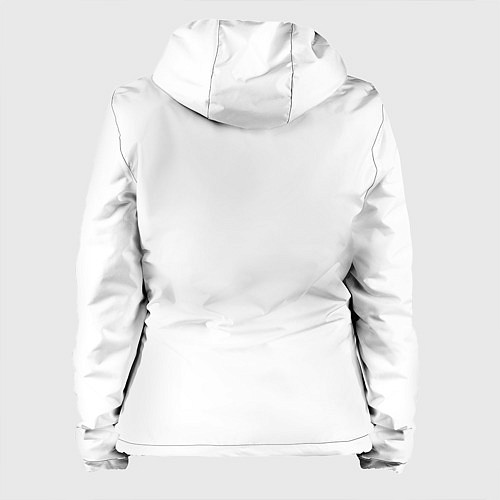 Женская куртка Диджей / 3D-Белый – фото 2
