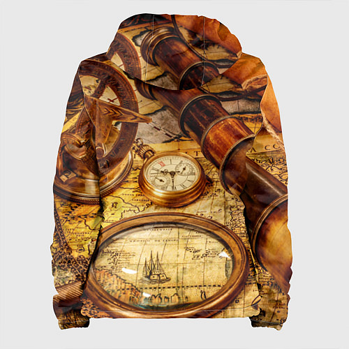 Женская куртка Древнее путешествие / 3D-Черный – фото 2