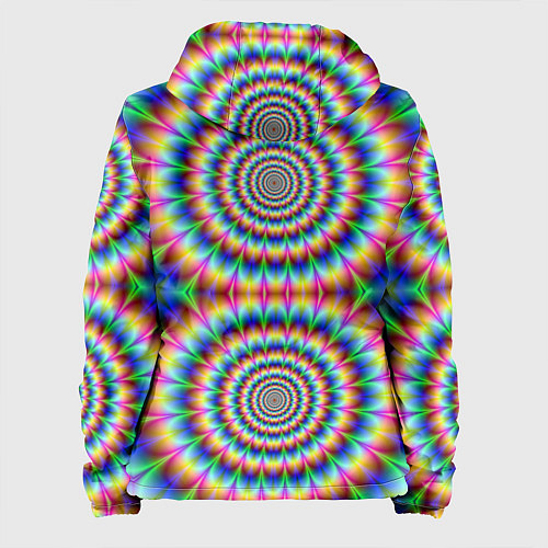 Женская куртка Grazy fractal / 3D-Белый – фото 2