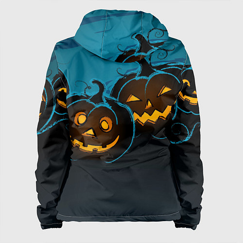 Женская куртка Halloween3 / 3D-Белый – фото 2