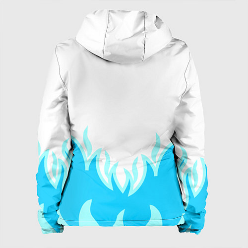 Женская куртка Sans undertale / 3D-Черный – фото 2