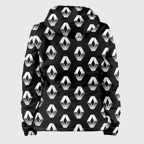 Женская куртка Renault Pattern / 3D-Белый – фото 2