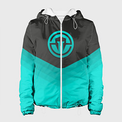 Куртка с капюшоном женская Immortals Uniform, цвет: 3D-белый