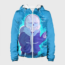 Куртка с капюшоном женская Winter Sans, цвет: 3D-белый