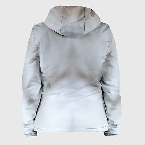 Женская куртка Зимняя лиса / 3D-Белый – фото 2