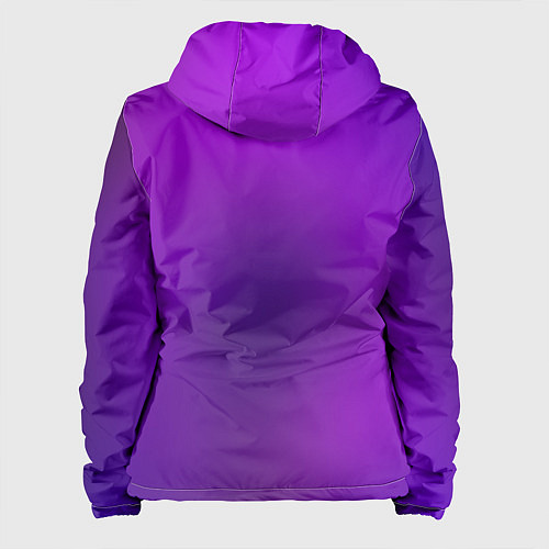 Женская куртка Пурпурный / 3D-Белый – фото 2