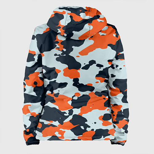 Женская куртка CS:GO Asiimov Camouflage / 3D-Белый – фото 2