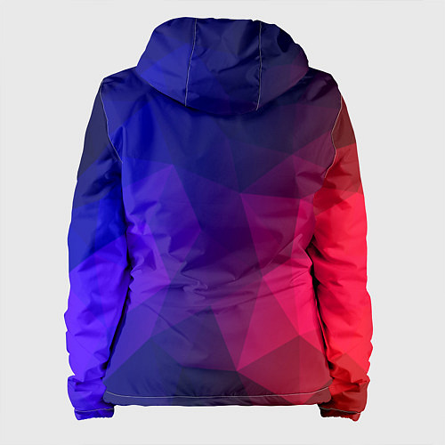 Женская куртка Red&Blue / 3D-Белый – фото 2