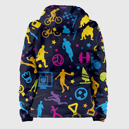 Женская куртка Я чемпион / 3D-Белый – фото 2